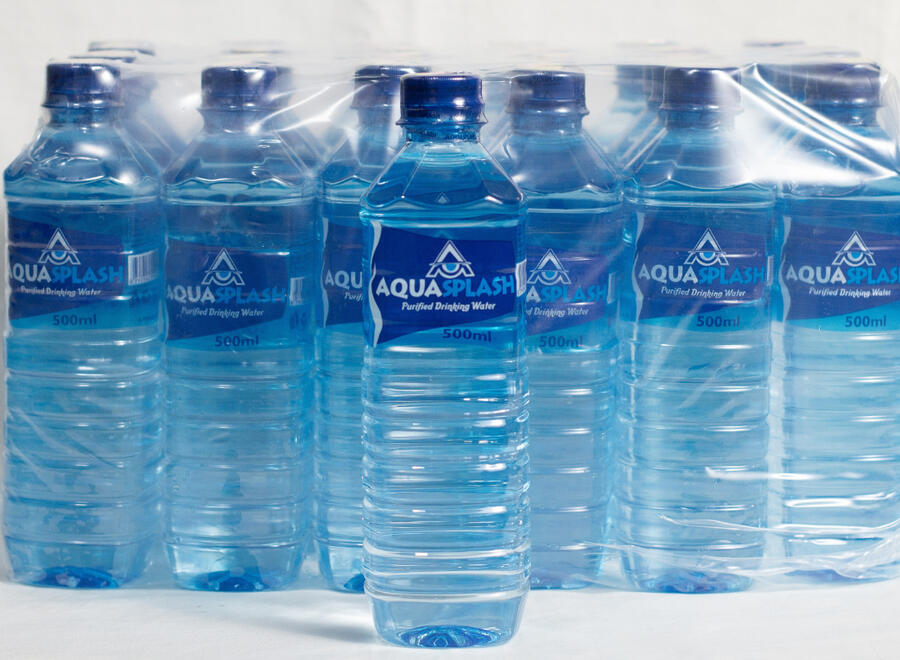 500ml AquaSplash Water - KSH 400/Carton(24 bottles)