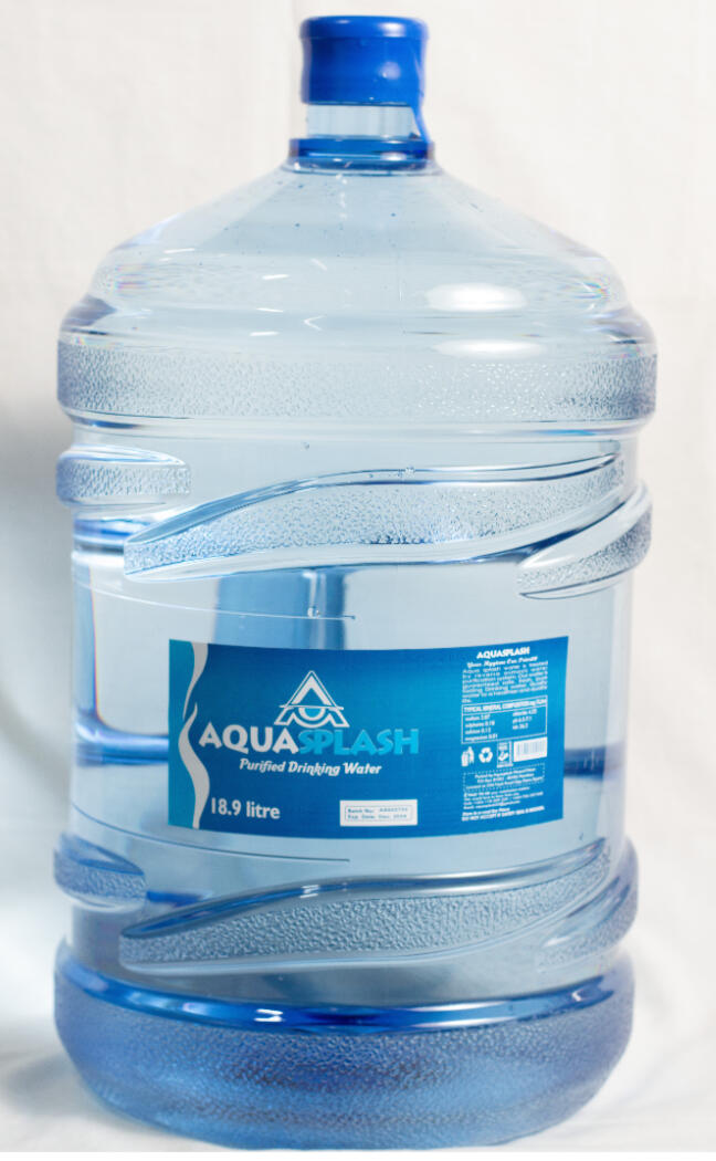 20L AquaSplash - KSH 1100(new) / KSH 250 (refill)